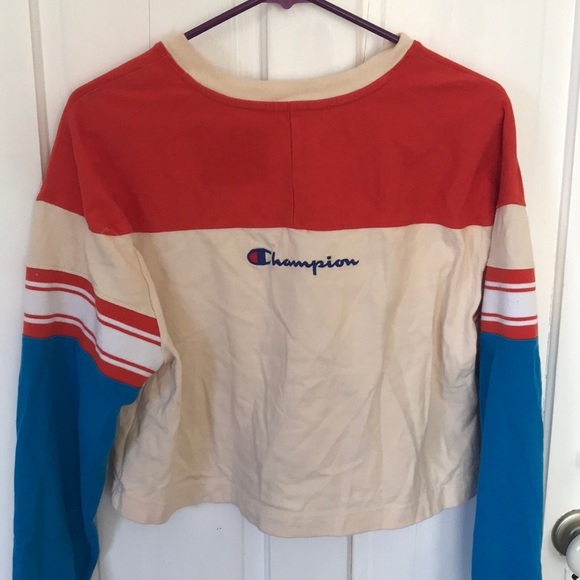 champion cropped long sleeve - Picture 2 of 2